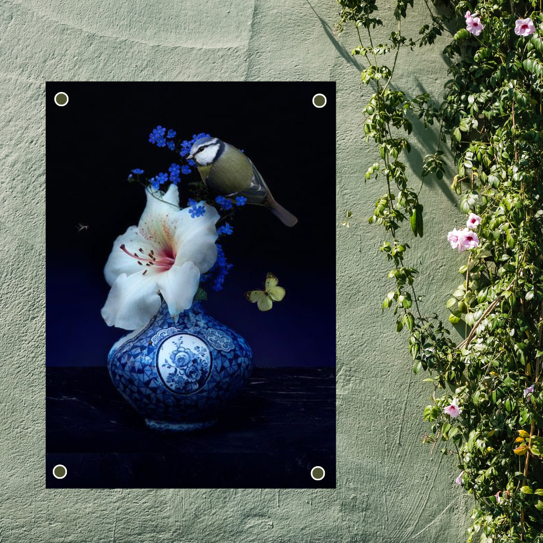 Tuinposter bloemen "Royal Respect"