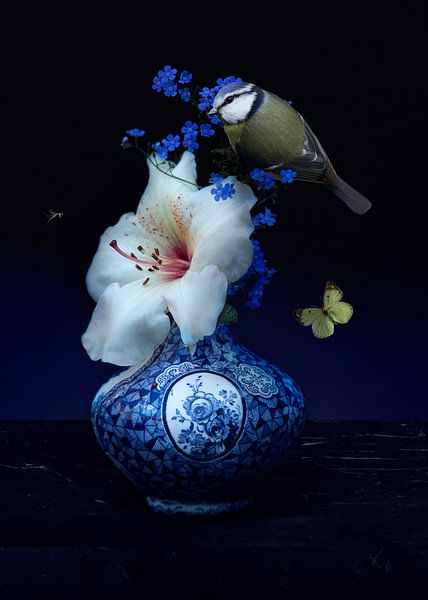 Tuinposter bloemen "Royal Respect"