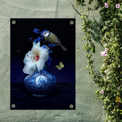 Tuinposter bloemen "Royal Respect"
