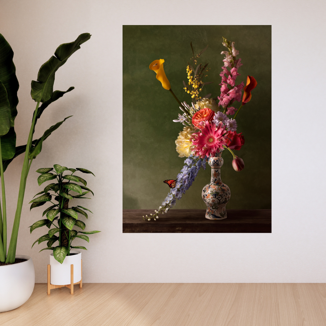 Royal Flora "Romance" bloemenschilderij